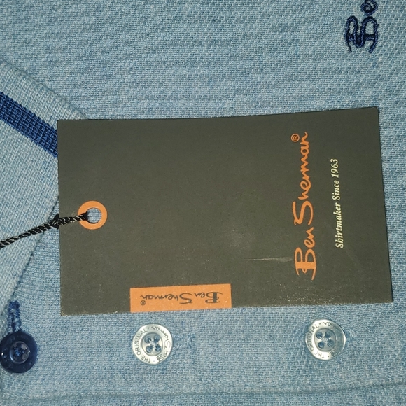 Ben Sherman mens polo - Picture 5 of 8
